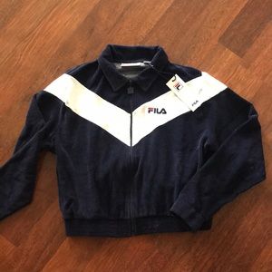FILA Nox Track Jacket - XL/42 NAVY